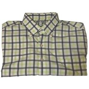 Peter Millar Summer Comfort Long Sleeve Button Down Mens Large